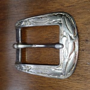 Nickel Plated Belt Buckle